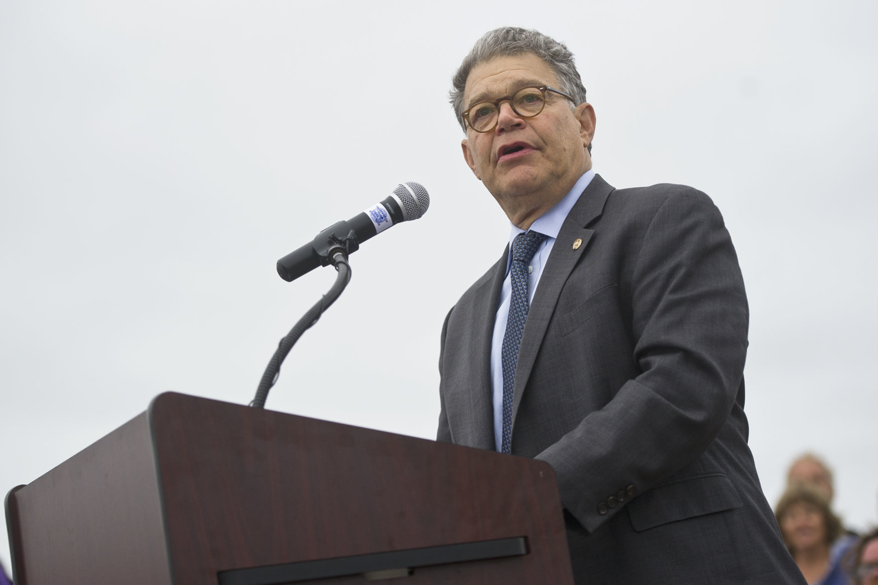 2016: Al Franken in Winona